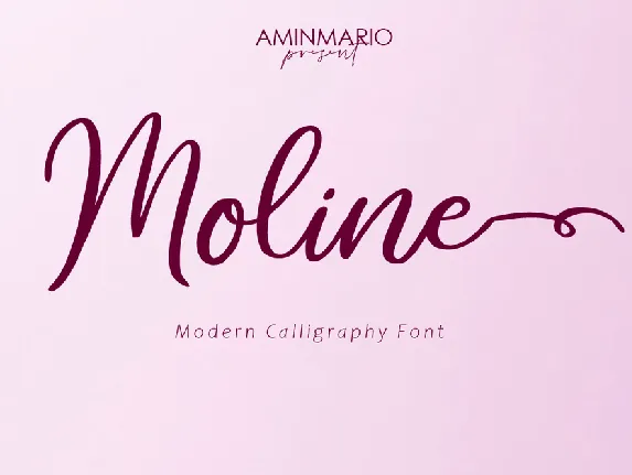 Moline font