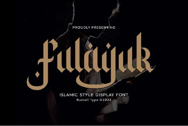 Fulayuk font