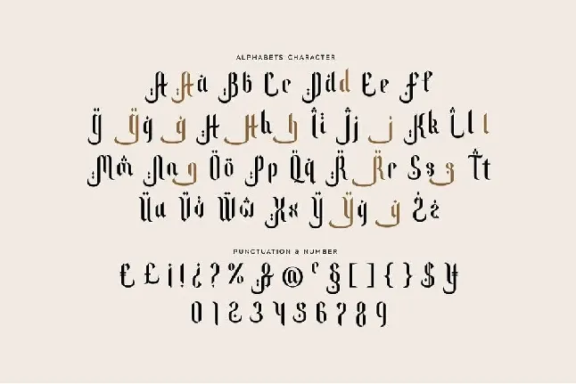 Fulayuk font