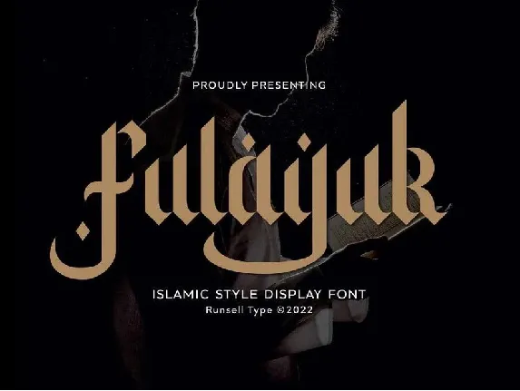 Fulayuk font