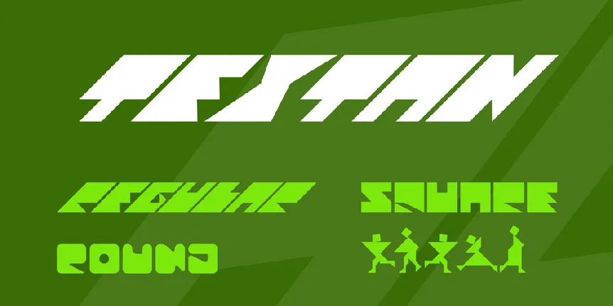 Textan font