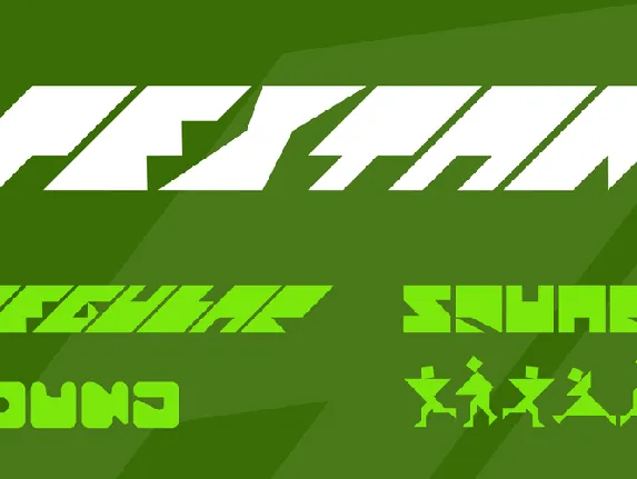 Textan font