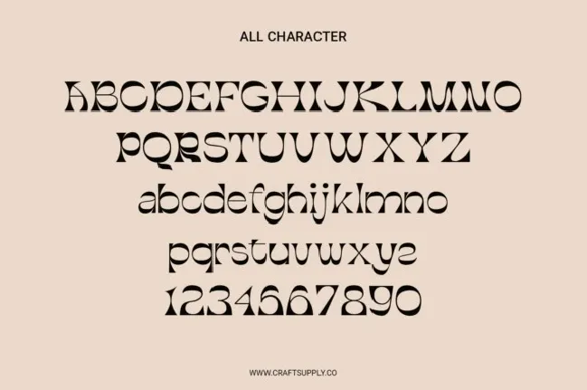 Abeleo font