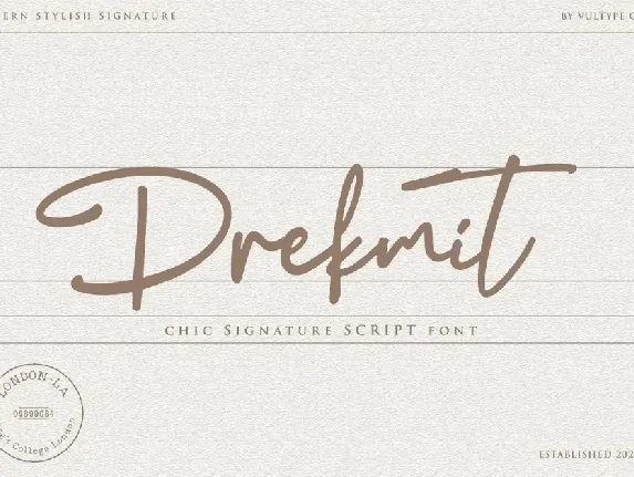 Drekmit font