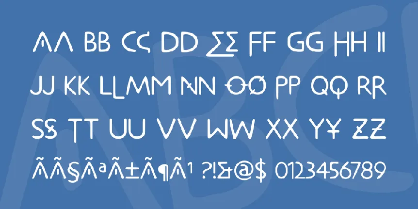 Metrolox font