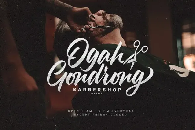 Morning Glory Bold Script font