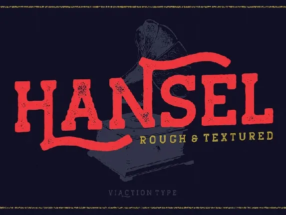 Hansel Slab Serif font