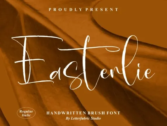 Easterlie Script font