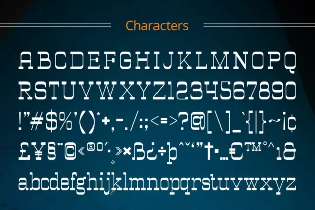 Vilkey font