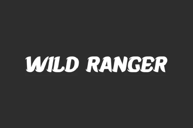 Wild Ranger font