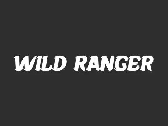 Wild Ranger font