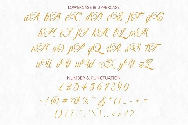 Monaveen Luxia font