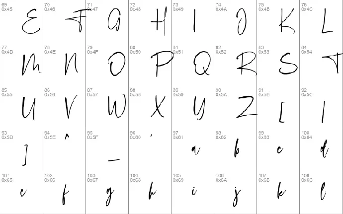 Fautisma font