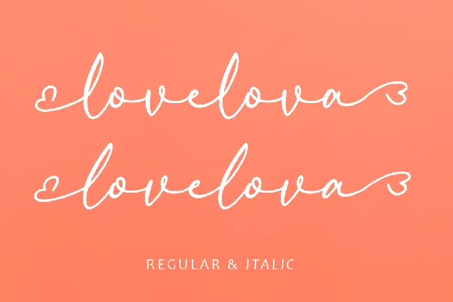 lovelova font