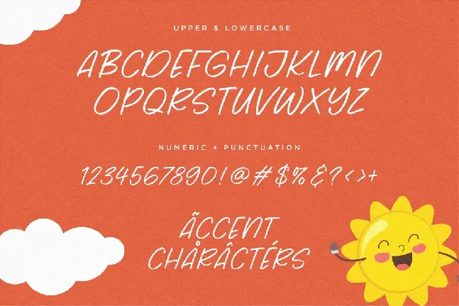 Sunrise Time font