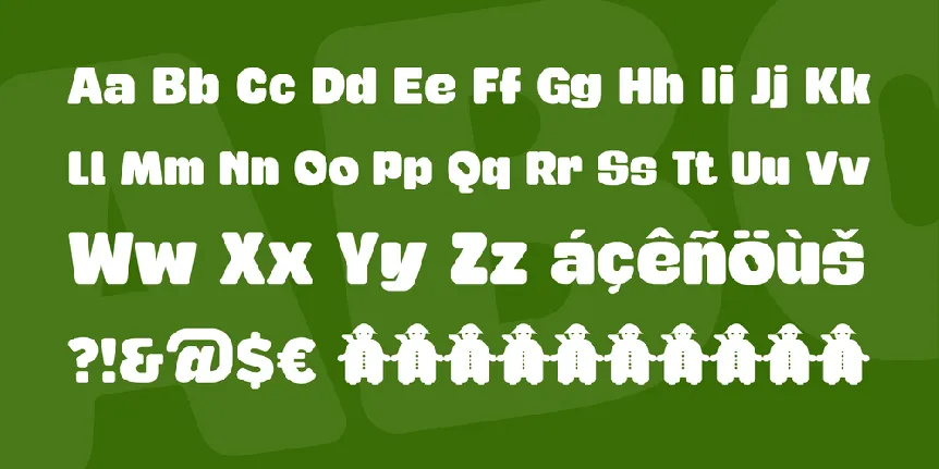 Tabardo font