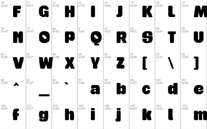 Tabardo font