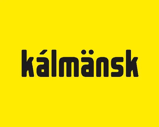 Kalmansk Sans Serif font