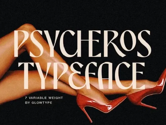 Psycheros font