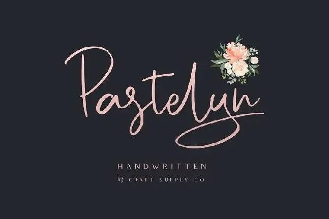 Pastelyn font