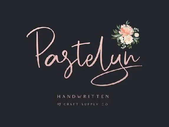 Pastelyn font