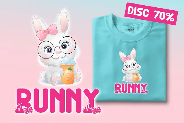 Thanks Bunny font