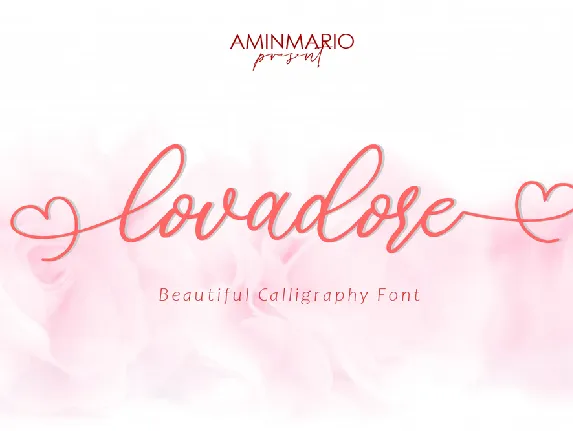 lovadore font