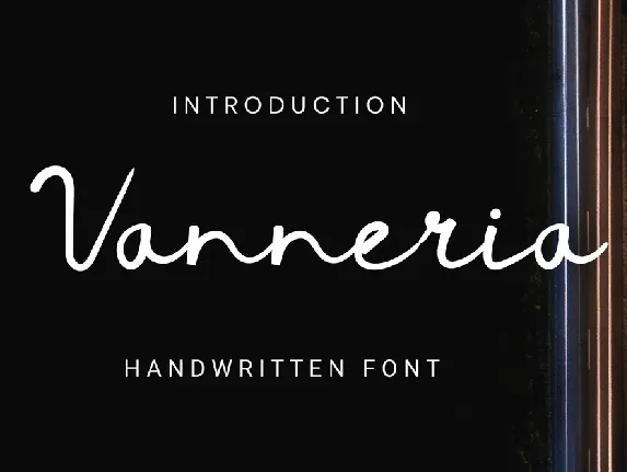 Vanneria font