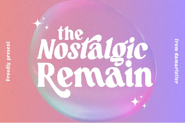 Nostalgic Remain font