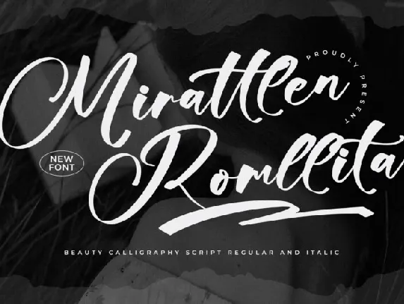 Mirattlen Romllita font