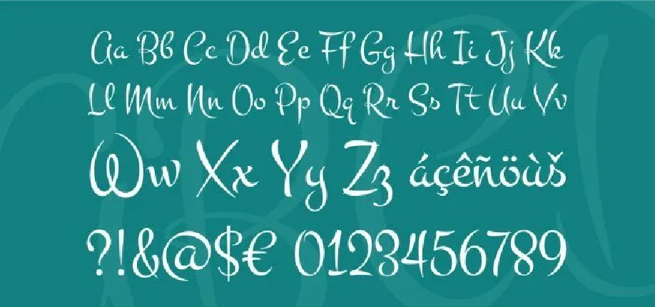 Benthol font