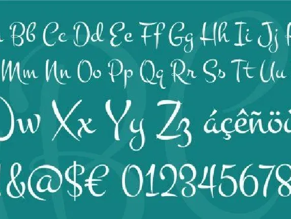 Benthol font