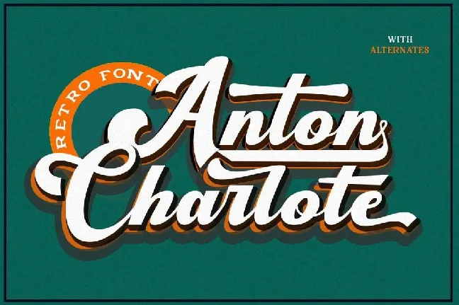 Anton Charlote font