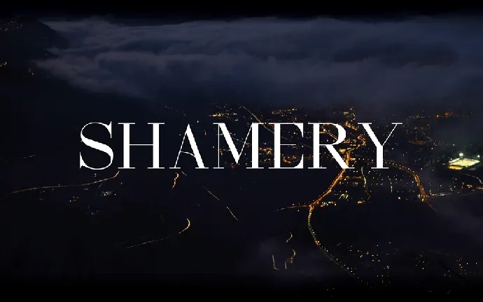 Shamery Typeface Free font