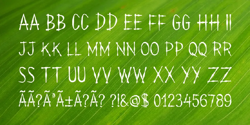 KanaKaiana font