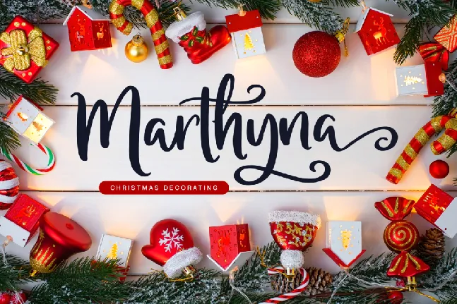 Jolystmas Demo font