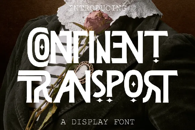 Continent Transport font