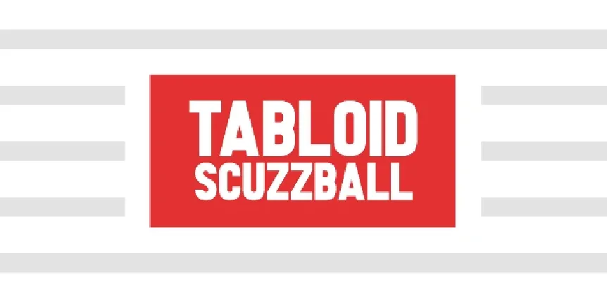 Tabloid Scuzzball font