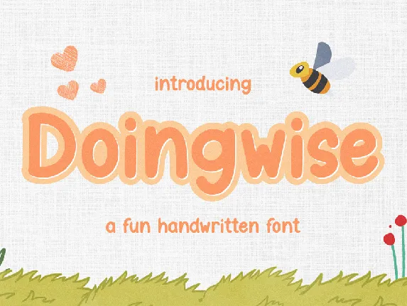 Doingwise font