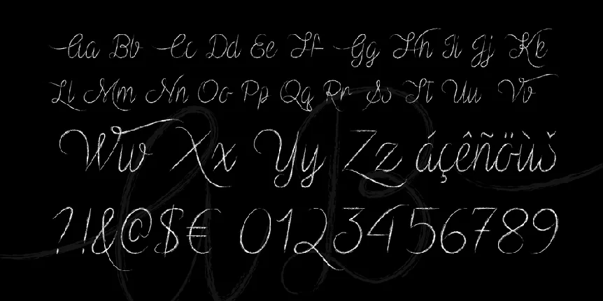 Vampire Heart font