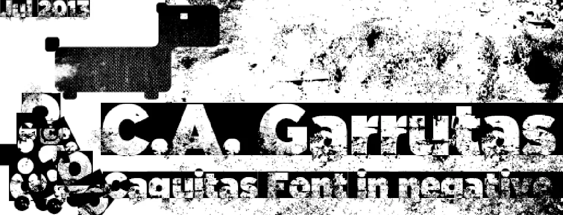 C.A. Garrutas font