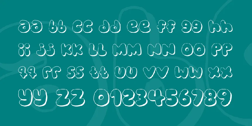 bubblegums font