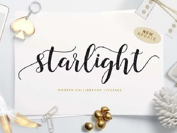 Starlight font