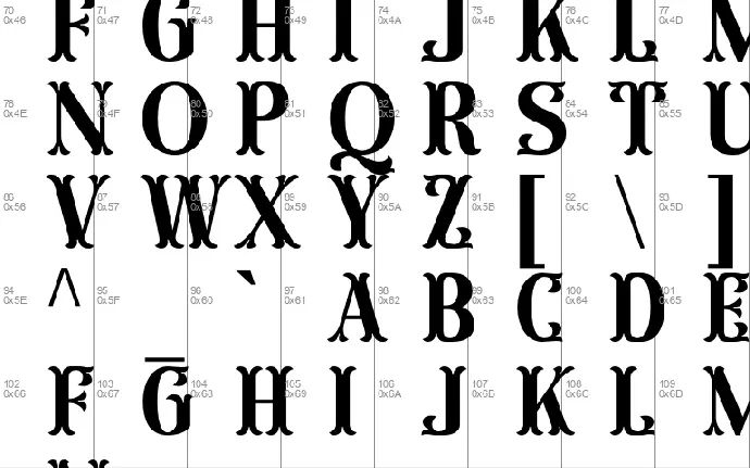 Airen font