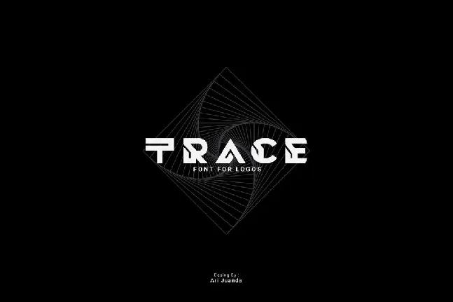 Trace font