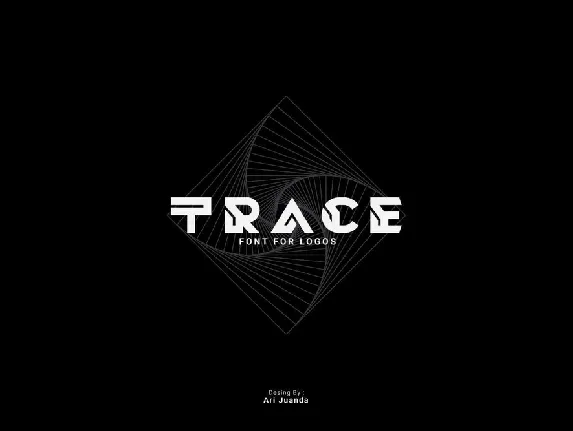 Trace font