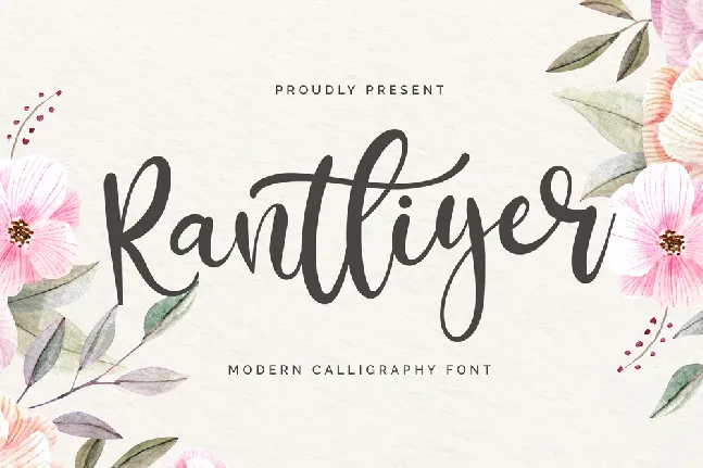 Rantliyer font