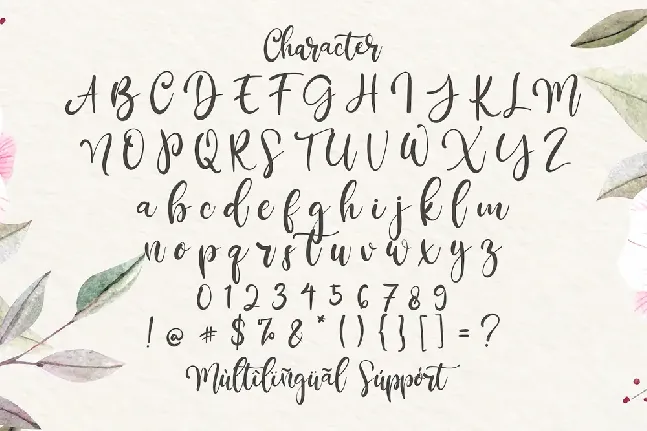 Rantliyer font