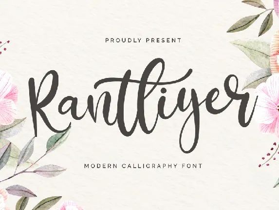 Rantliyer font