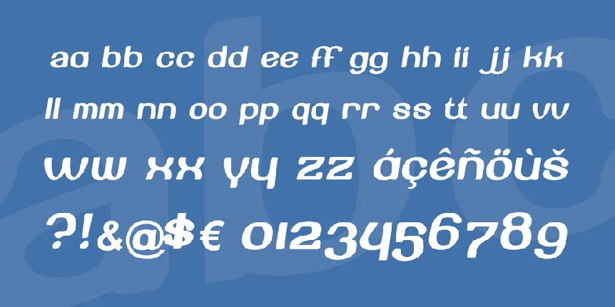 Beroga font